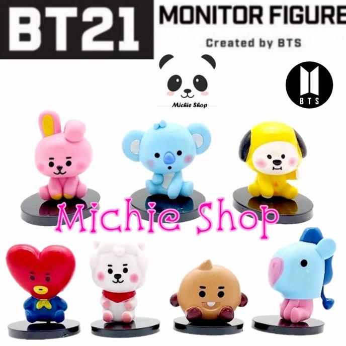 Jual Figure Bts Bt Dynamite Mic Drop Dance Toppers Kue Korean Pop