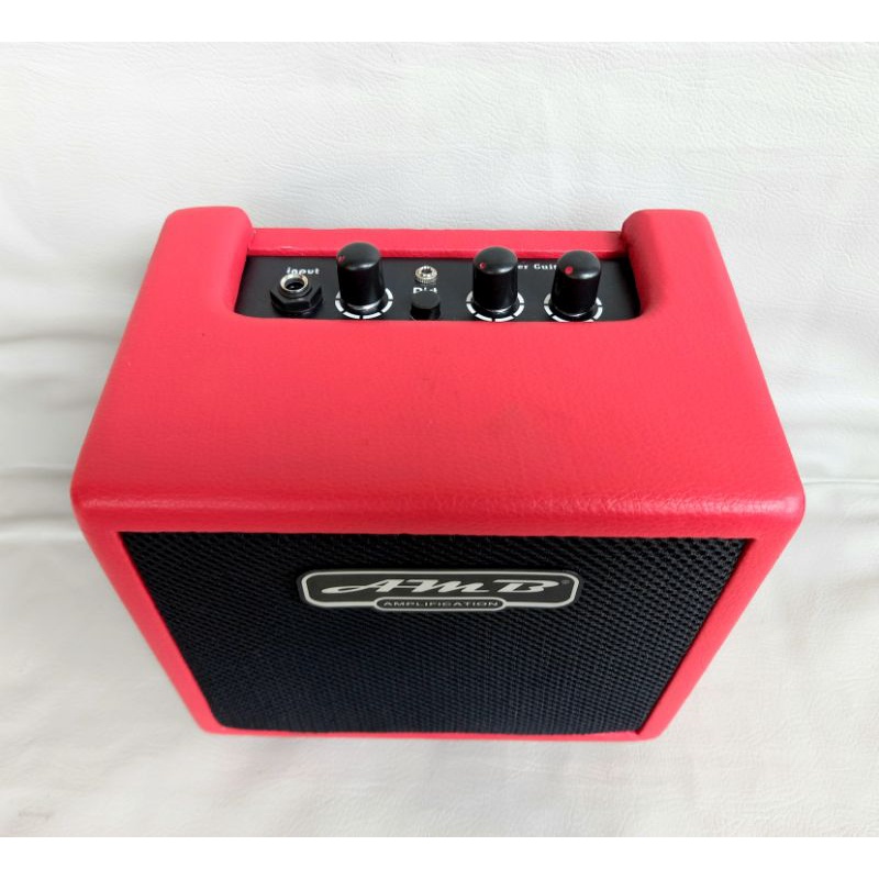 Jual Ampli Gitar Amb Inc Dua Input Mini Distorsi Bisa Untuk Karaoke