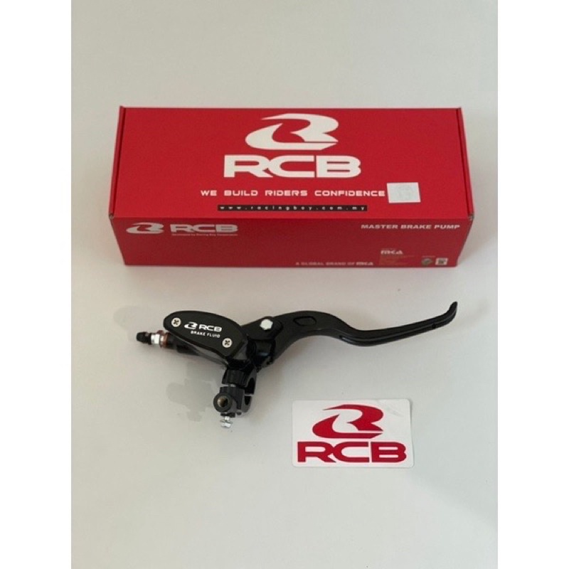 Jual Master Rem Rcb Brake Pump Rcb Racing Boy Mm Kanan