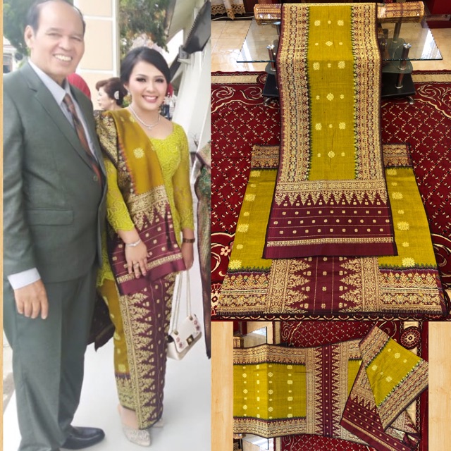 Jual Songket Tenun Papan Sekeping ORI Songket Palembang Tenun Tangan