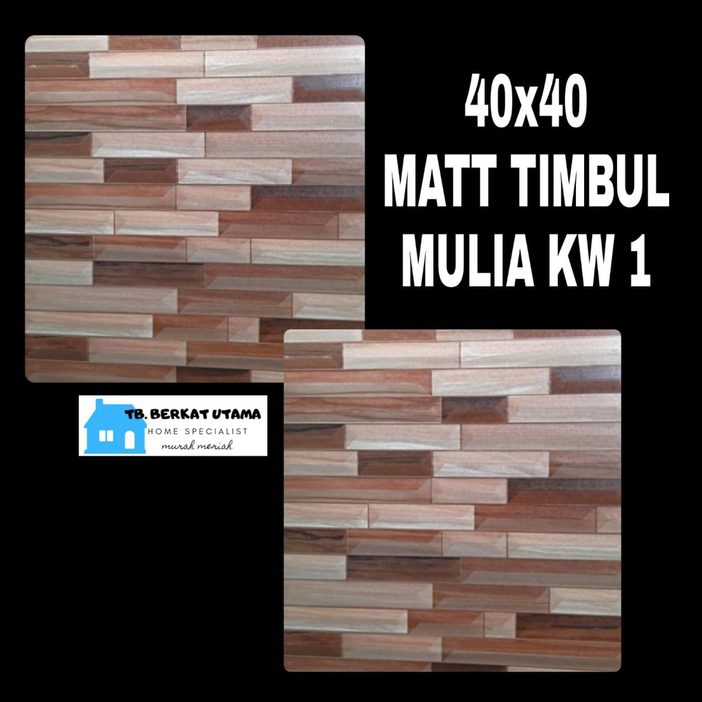 Jual Keramik Lantai X Matt Kasar Timbul Coklat Urat Kayu Garis