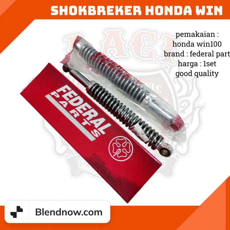 Jual Sok Shok Shockbreker Belakang Honda Win Skok Belakang Win