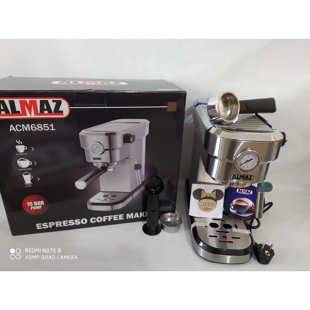 Jual Alat Kopi Almaz ACM6851 Mesin Kopi Espresso ACM 6851 Coffee