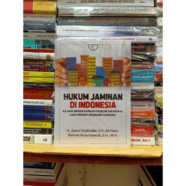 Jual Hukum Jaminan Di Indonesia Kajian Berdasarkan Hukum Nasional Dan