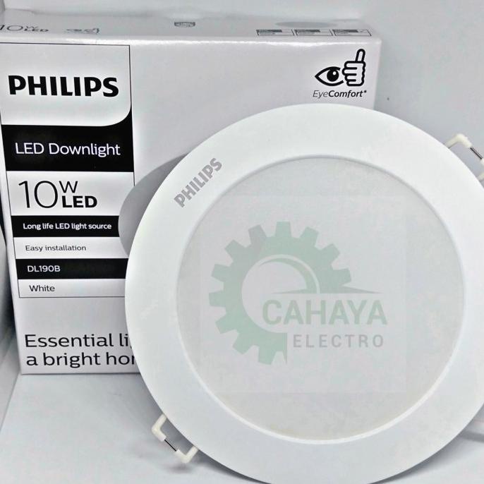 Jual Lampu Downlight Led Philips Watt W K Putih Eridani