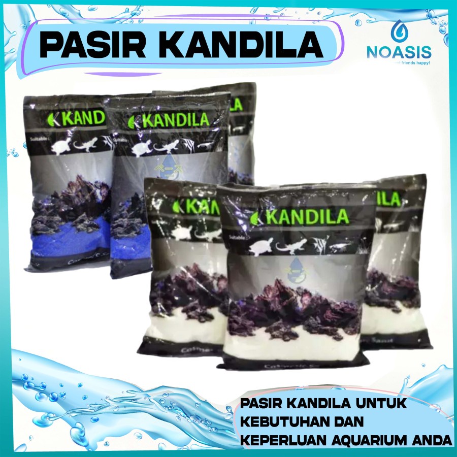 Jual PASIR KANDILA 1KG PUTIH PASIR SILICA HALUS AQUARIUM AQUASCAPE