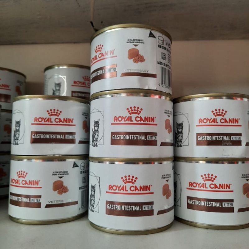 Jual Royal Canin Gastrointestinal Kitten Kaleng Gr Rc Gastro Can