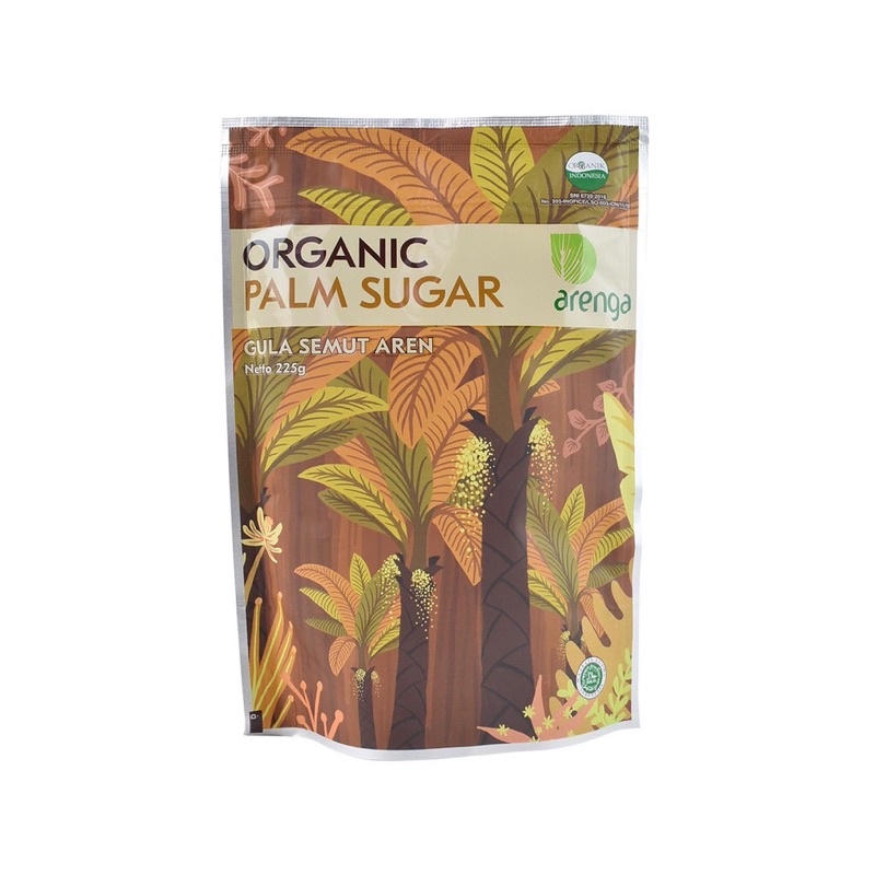 Jual Palm Sugar Organic Arenga Gula Aren Organik 1 Kg Shopee Indonesia