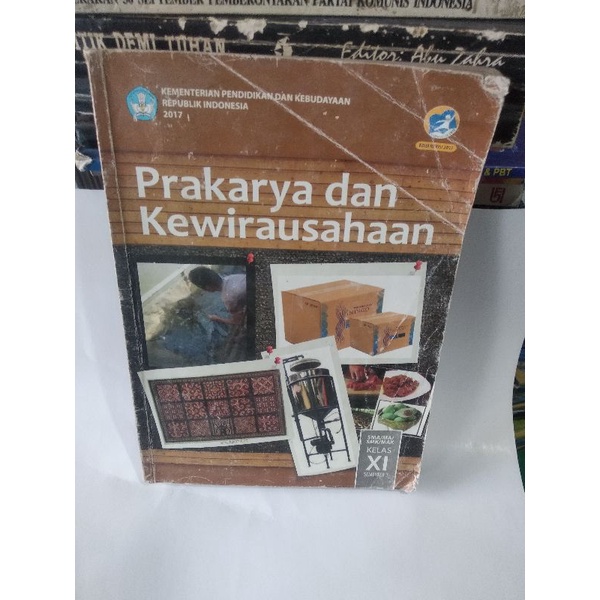 Jual Buku Prakarya Dan Kewirausahaan SMA MA Kelas 2 11 Semester 1