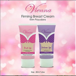 Jual Vienna Firming Breast Cream Tube Ml Push Up Volume Up