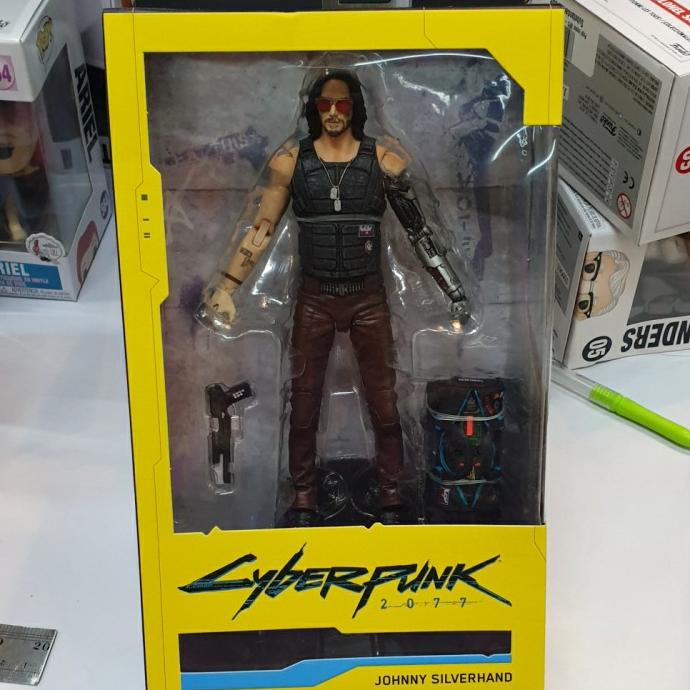 Jual Mcfarlane Cyberpunk Johnny Silverhand Shopee Indonesia