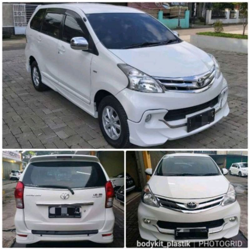 Jual Bodykit Body Kit All New Avanza Xenia 2012 2013 2014 2015 Foxy