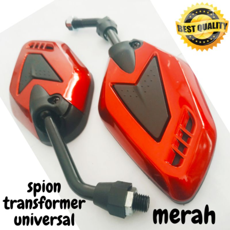 Jual Kaca Spion Transformer Spion Variasi Tangkai Pendek Universal