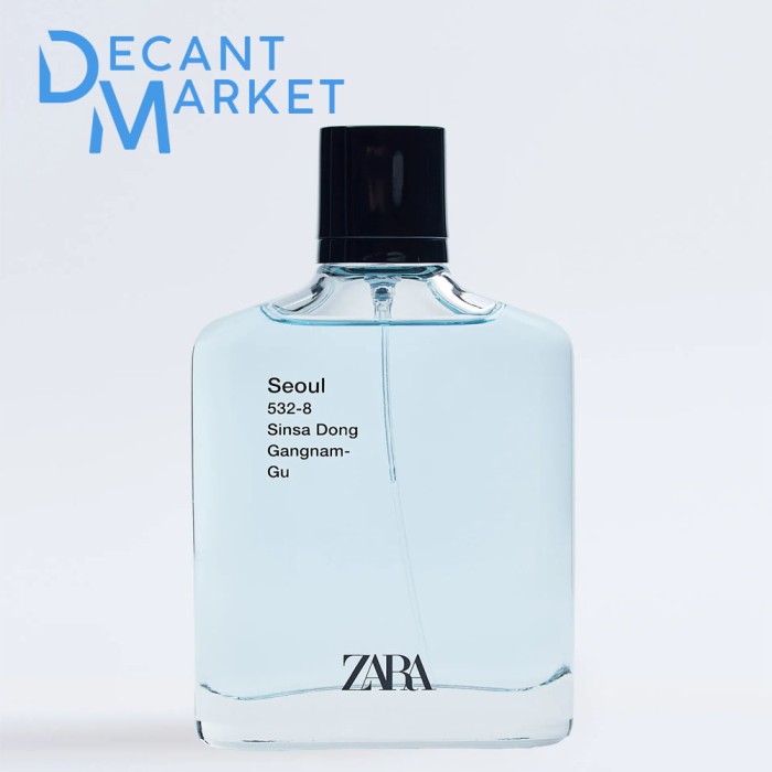 Jual Decant Ml Parfum Zara Seoul Sinsa Shopee Indonesia