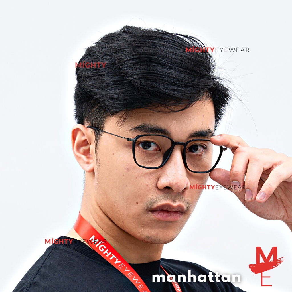 Jual Kacamata Photochromic Blueray Antiradiasi Manhattan Minus Plus