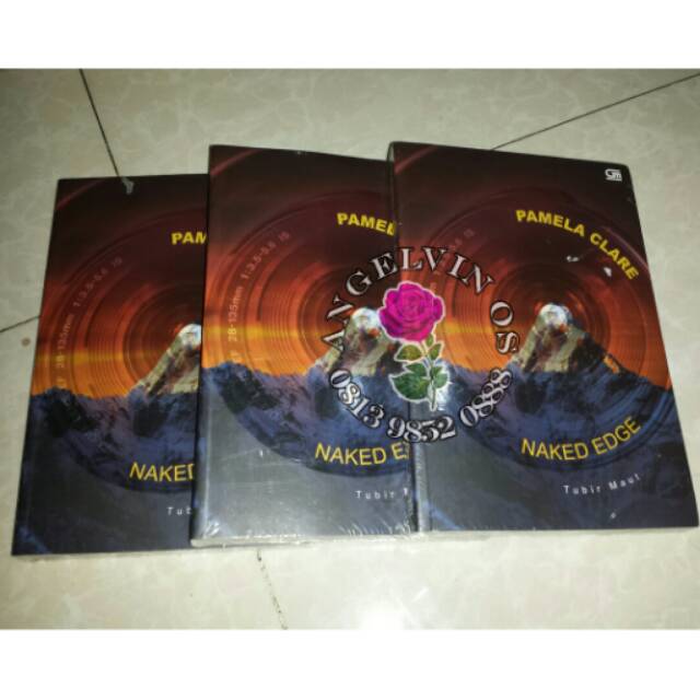 Jual Novel Naked Edge I Team 4 By Pamela Clare Shopee Indonesia