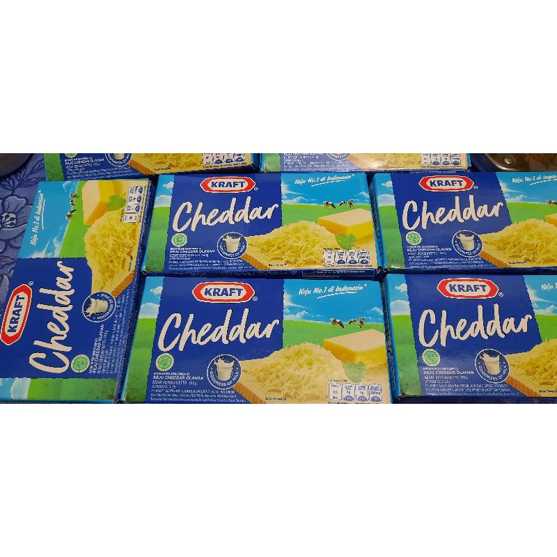 Jual Keju Kraft Cheddar G Shopee Indonesia