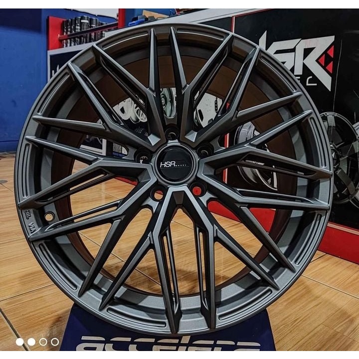 Jual Pelek Velg Mobil Racing Hsr R18 Ring 18 Untuk Mobil Innova Rush