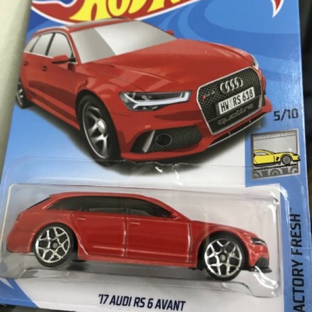 Jual Hot Wheels Audi RS Avant Shopee Indonesia