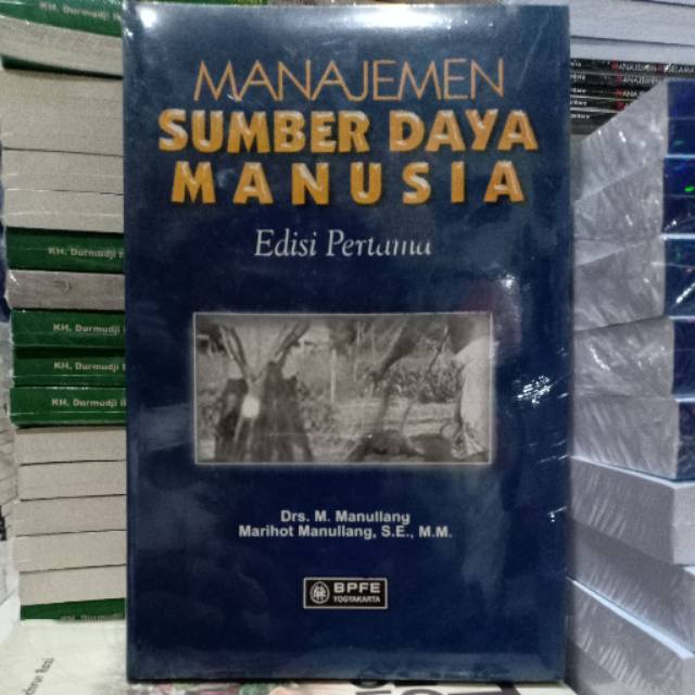 Jual Buku Original Manajemen Sumber Daya Manusia Edisi Pertama MSDM