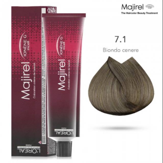 Jual Ml L Oreal Majirel No Ash Blonde Cat Rambut L Oreal