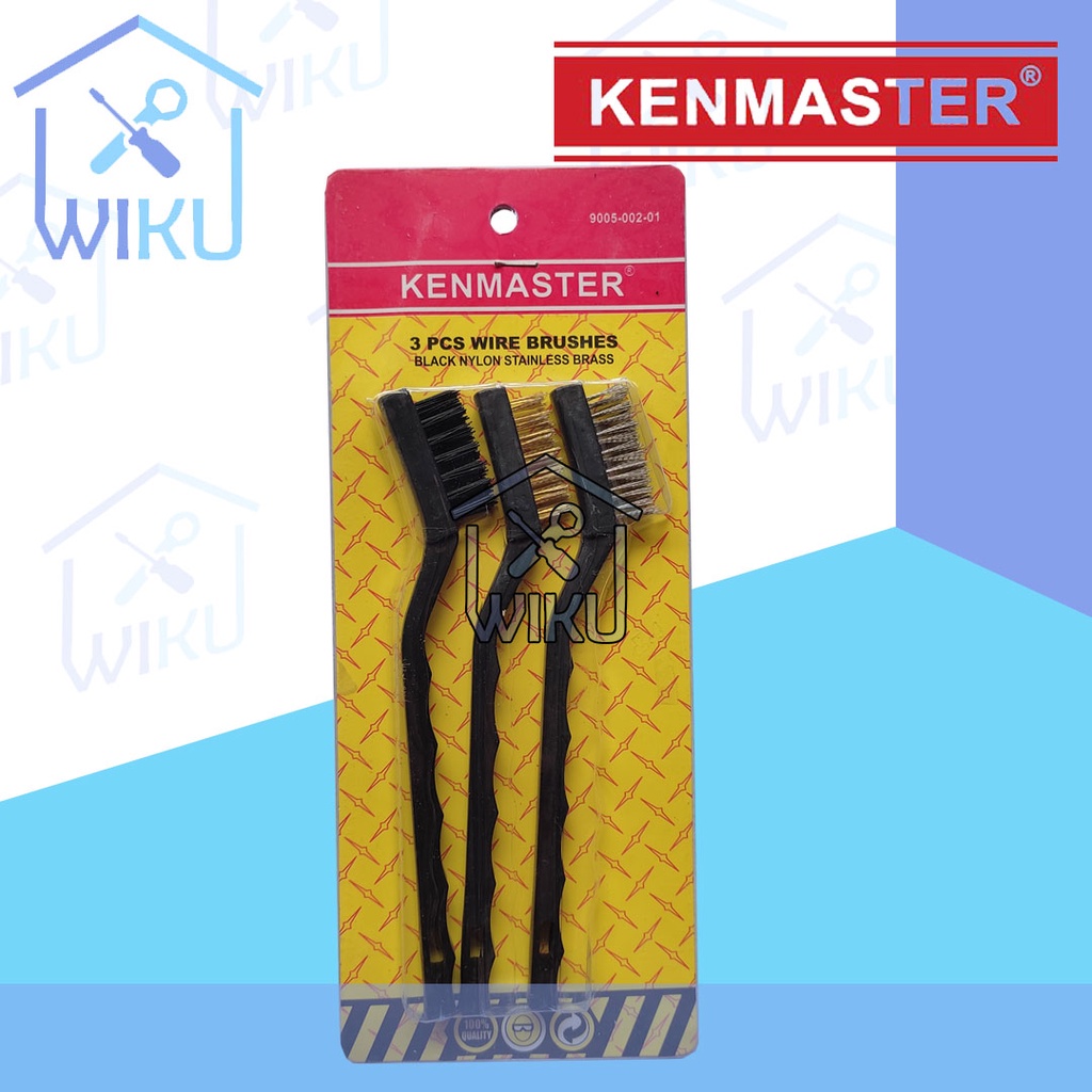 Jual Kenmaster Sikat Kawat Set Pcs Sikat In Mesin Motor Cvt