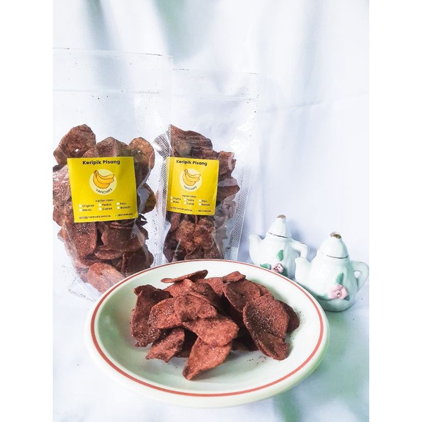 Jual Keripik Pisang Coklat Shopee Indonesia