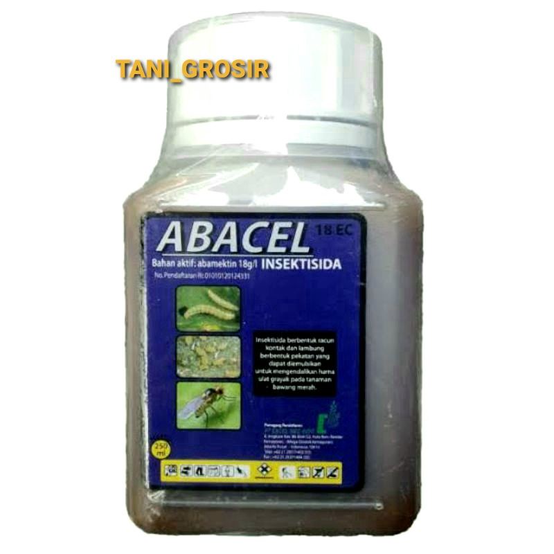 Jual Abacel Ec Ml Ori Insektisida Pembasmi Hama Ulat Trip Kutu