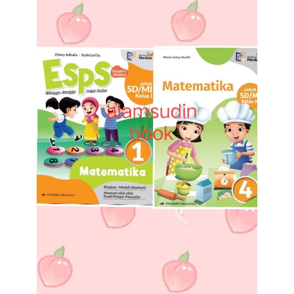 Jual Esps Matematika Sd Mi Kls K Shopee Indonesia