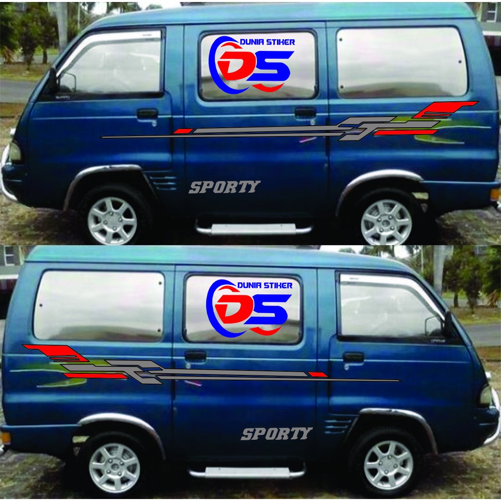 Jual Stiker Striping List SPORTY Stiker Mobil Futura Stiker Stiker