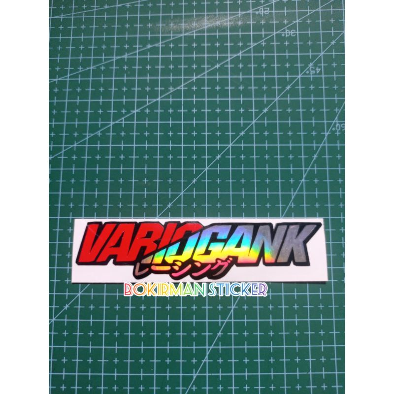 Jual Sticker Vario Gank Cutting Shopee Indonesia