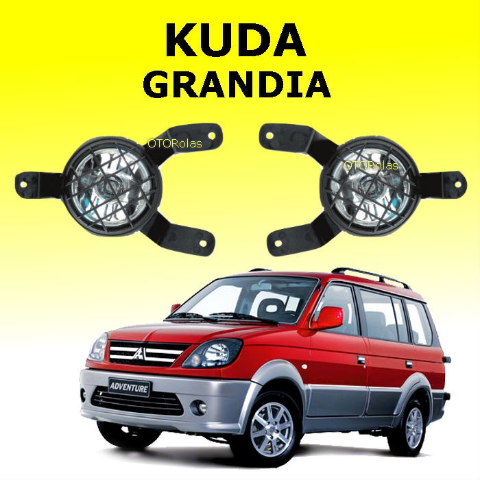 Jual Fog Lamp Mitsubishi Kuda Grandia Foglamp Lampu Kabut