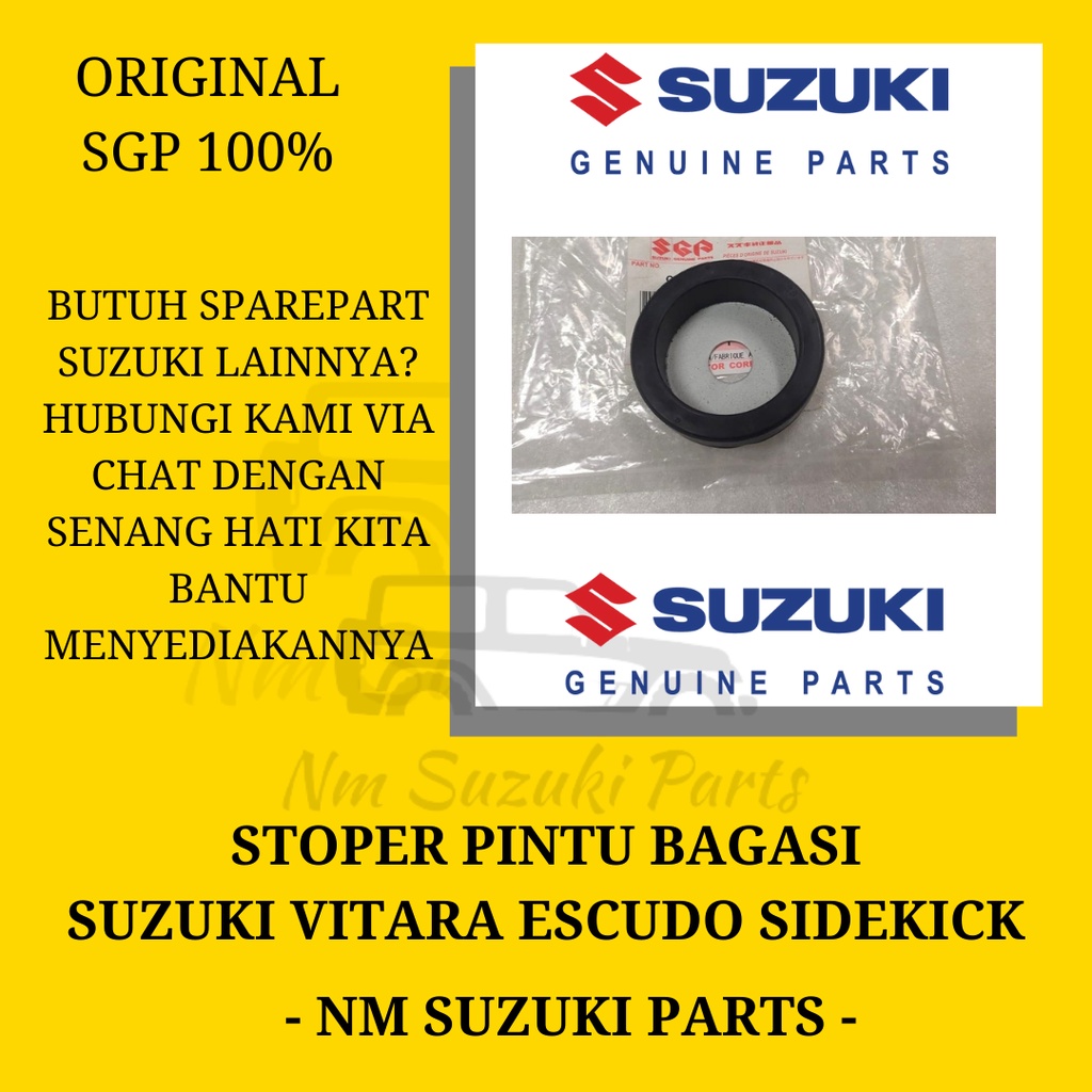 Jual Stoper Pintu Bagasi Suzuki Vitara Escudo Sidekick Asli Sgp