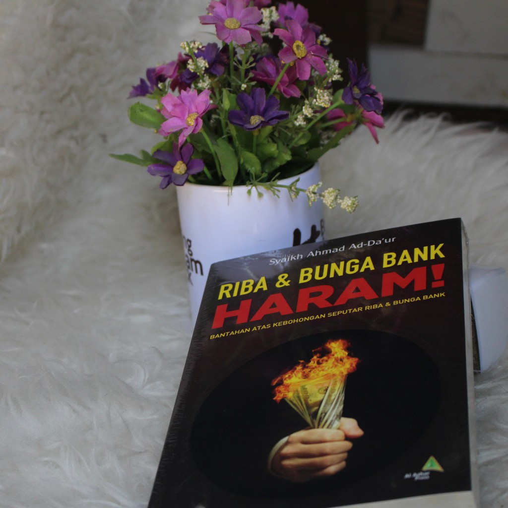 Jual RIBA BUNGA BANK HARAM SYAIKH AHMAD AD DAUR ALHAZEN BS