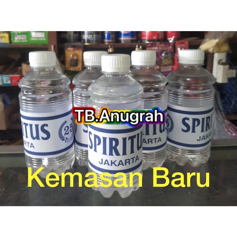 Jual SPIRITUS BOTOL ISI WARNA PUTIH BENING SPIRTUS SPRITUS Shopee