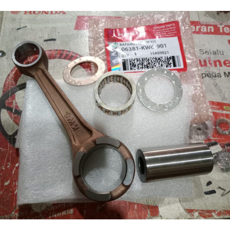 Jual Batang Piston Kit Atau Stang Seher Honda NSR Kode 06381 KW6 901