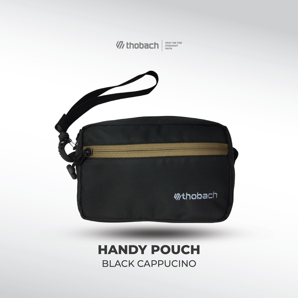 Jual Thobach Pouch Bag Hand Pria Wanita Premium Shopee Indonesia