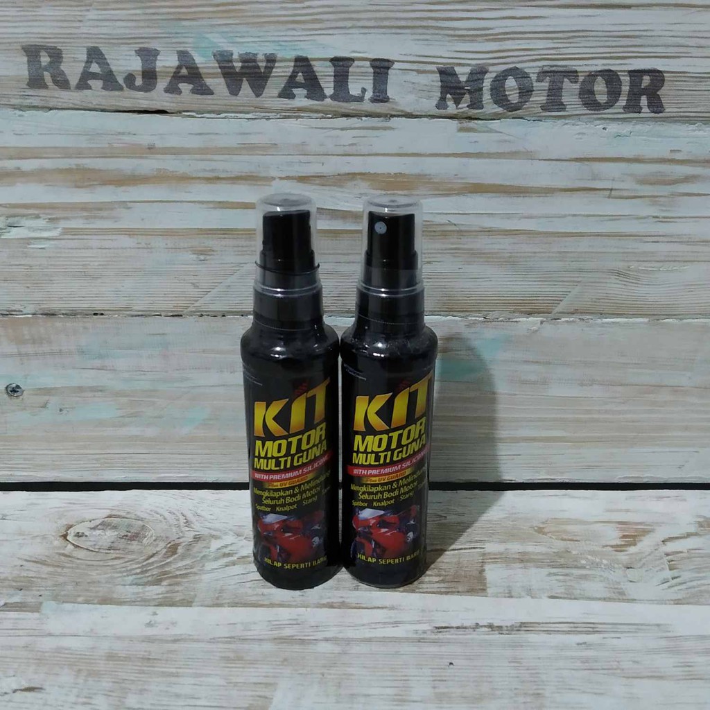 Jual Kit Spray Ml Pengkilap Body Motor Shopee Indonesia