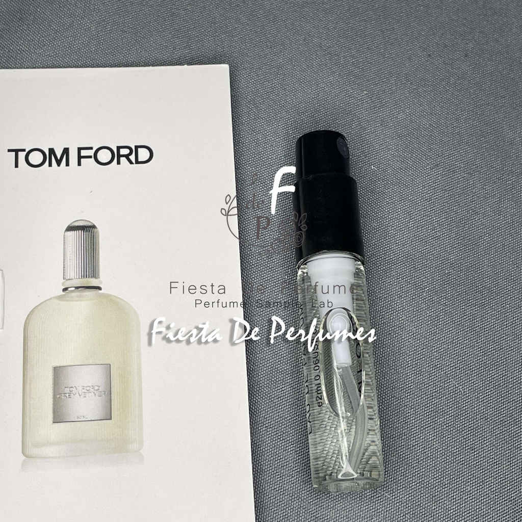 Jual Tom Ford Grey Vetiver EDP 2ml Tester Parfum Niche Mini Fiesta