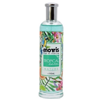 Jual Parfum Morris Tropical Edition Eau De Parfume Nature Ml