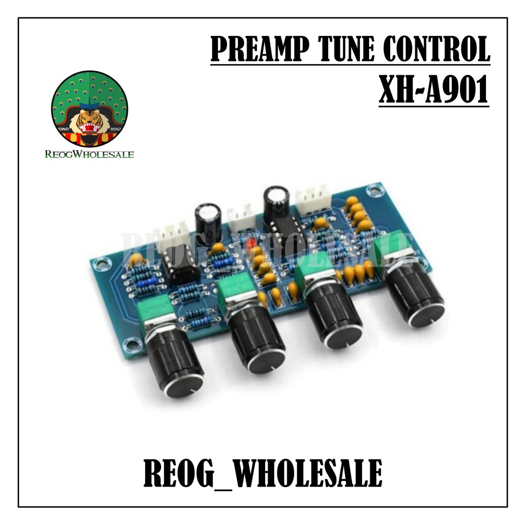 Jual Xh A Preamp Tune Control Ne Hi Fi Class Low Noise Pre