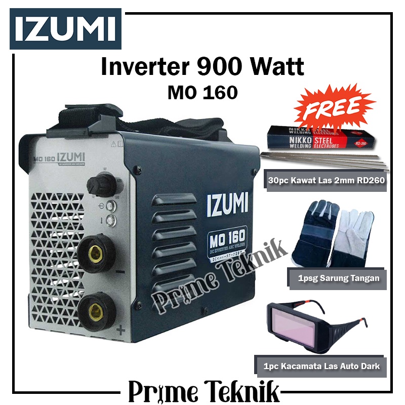 Jual Inverter Mo Izumi Mesin Travo Las Listrik Mma Watt A