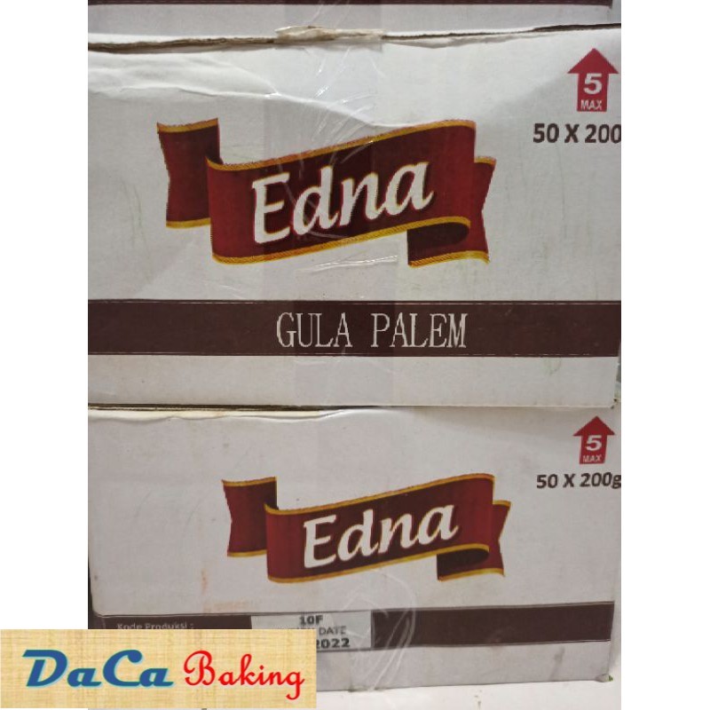 Jual Edna Gula Palem Isi Sachet Shopee Indonesia