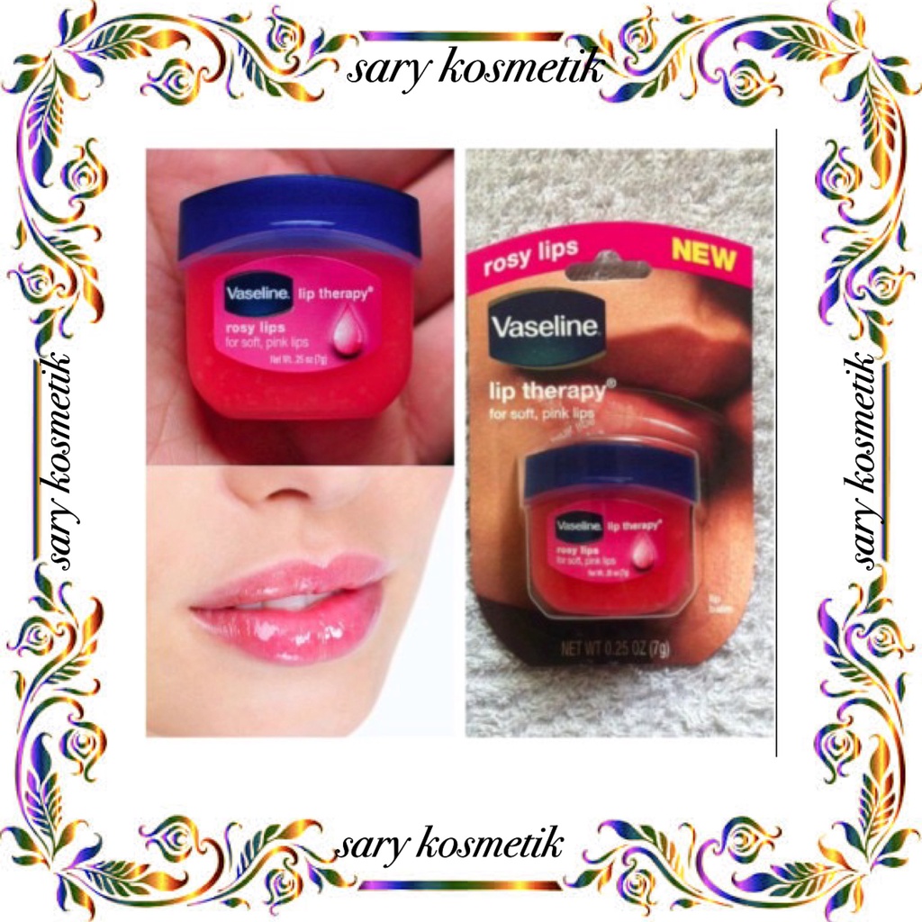 Jual Pelembab Bibir Vaseline Lip Therapy Vaseline Rosy