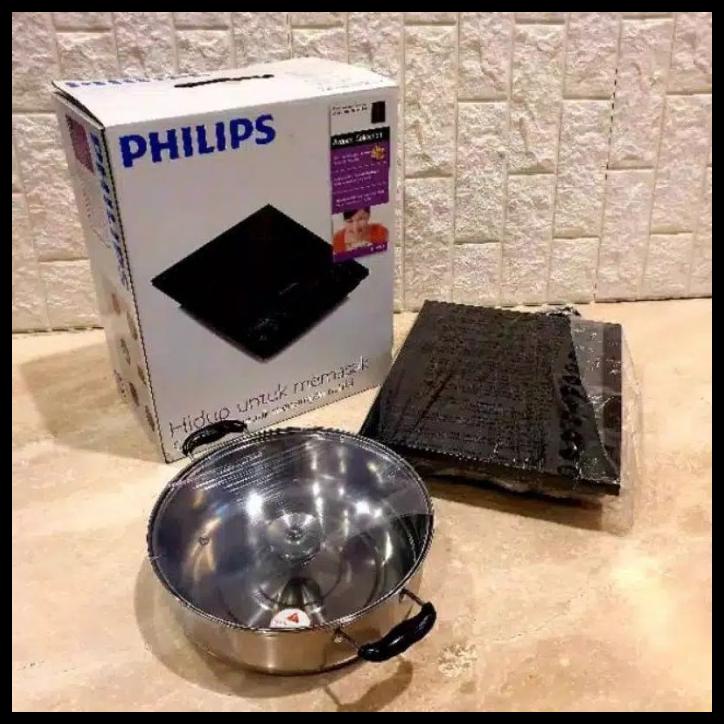 Jual Kompor Induksi Philips Hd Free Panci Stenlist Shopee Indonesia