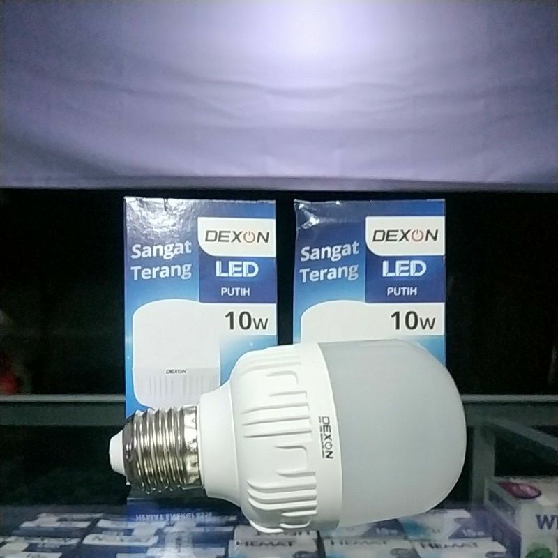 Jual Lampu Led Kapsul Dexon W Daylight Lampu Led Murah Lampu Led