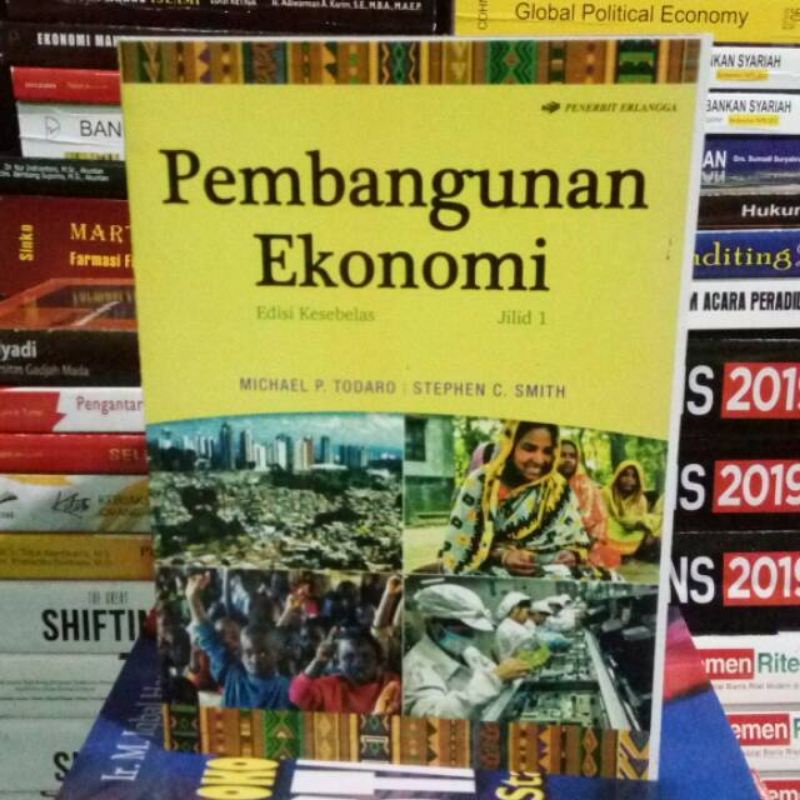 Jual Pembangunan Ekonomi Edisi 11 Kesebalas Jilid 1 By Michael P Todaro