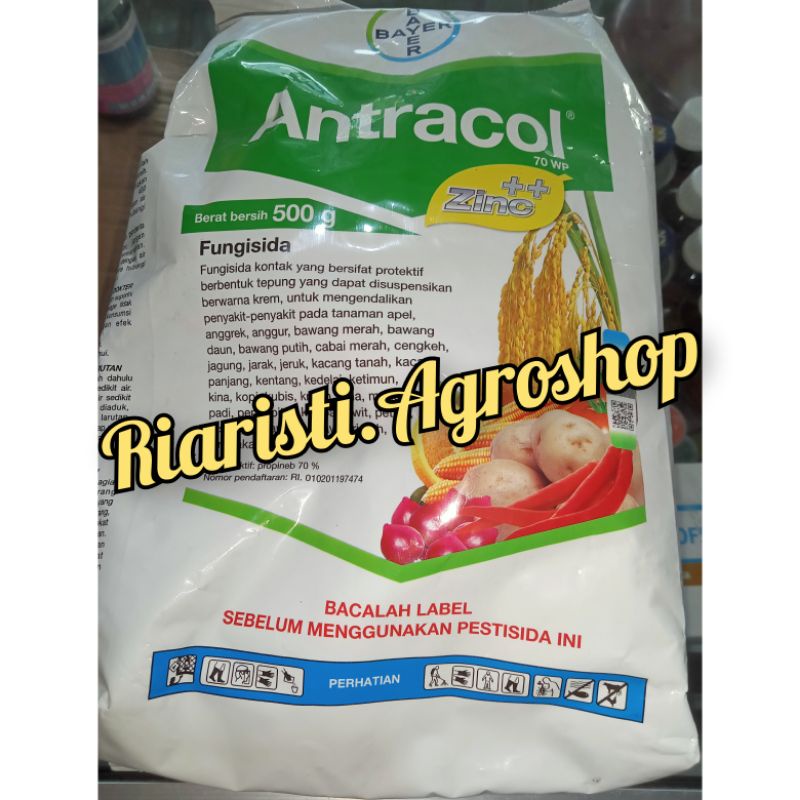 Jual Antracol Wp Zinc Fungisida Gram Shopee Indonesia