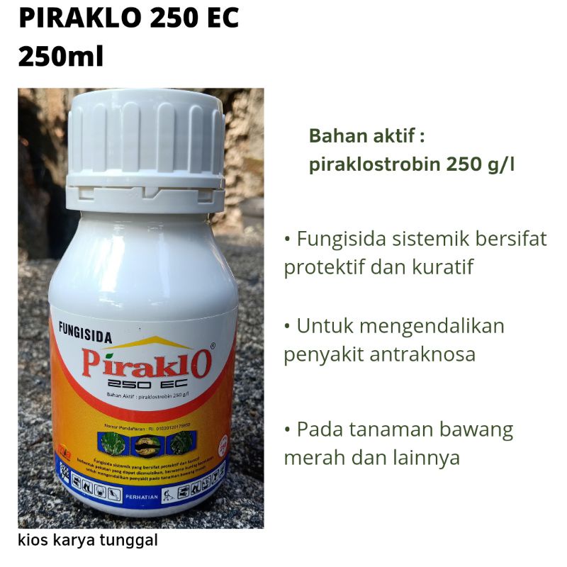 Jual Fungisida Piraklo 250EC 250ml Piraklostrobin 250g L Fungisida