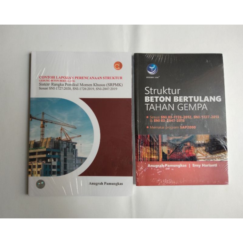 Jual Buku Teknik Sipil Paket Desain Beton Bertulang Shopee Indonesia